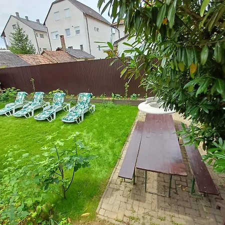 Апартаменты 6rooms Balaton-heviz Хевиз