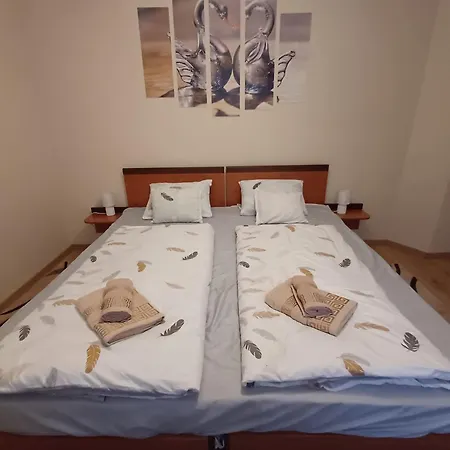 Апартаменты 6rooms Balaton-heviz Хевиз