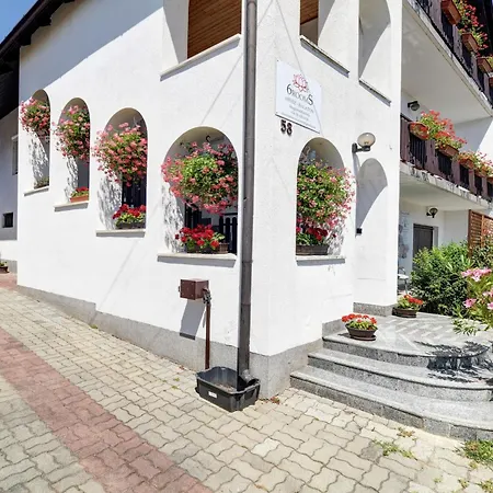 6rooms Balaton-heviz Apartament