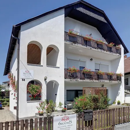 Апартаменты 6rooms Balaton-heviz