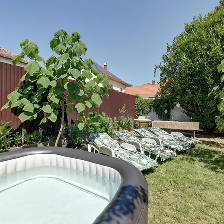6rooms Balaton-heviz Apartament *