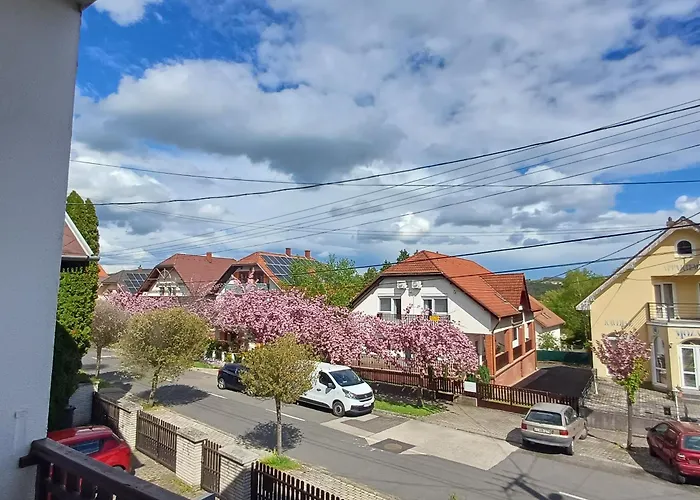 6rooms Balaton-heviz 아파트