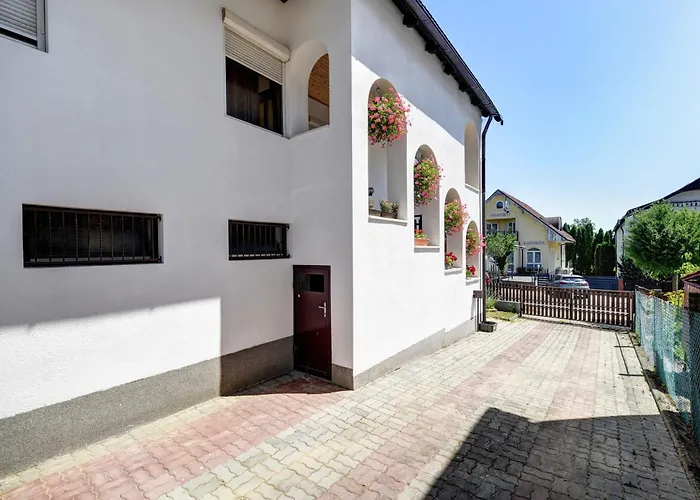 6rooms Balaton-heviz 아파트