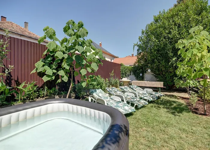 6rooms Balaton-heviz דירה *